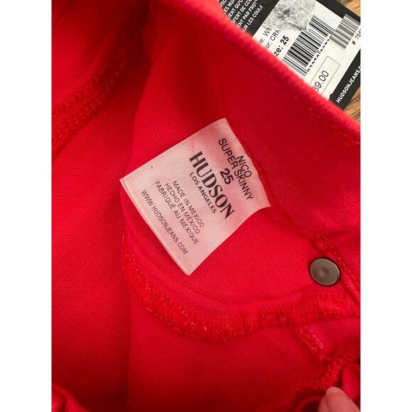 Hudson Jeans Nico Midrise Super Skinny - Picture 8 of 10